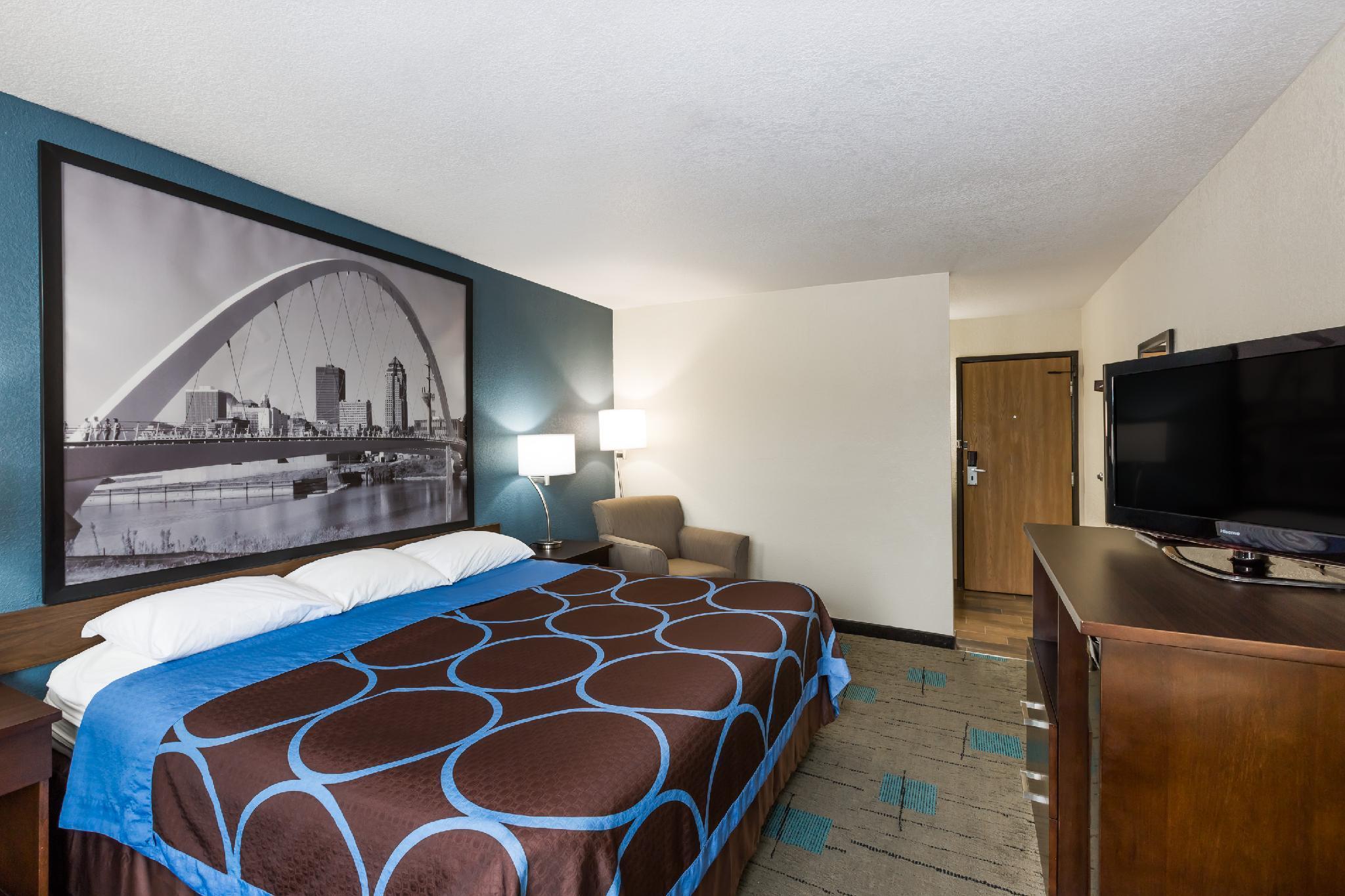 Super 8 By Wyndham Urbandale/Des Moines Area Motel Exterior foto
